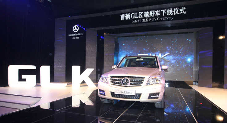 Mercedes GLK China