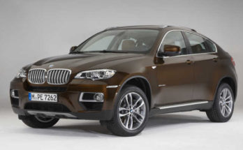 BMW X6 Facelift 2012