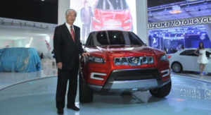 Suzuki XA-alpha 2012