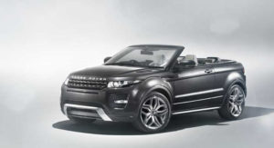 Range Rover Evoque Convertible Concept 2012