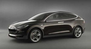 Tesla Model X Prototyp 2012
