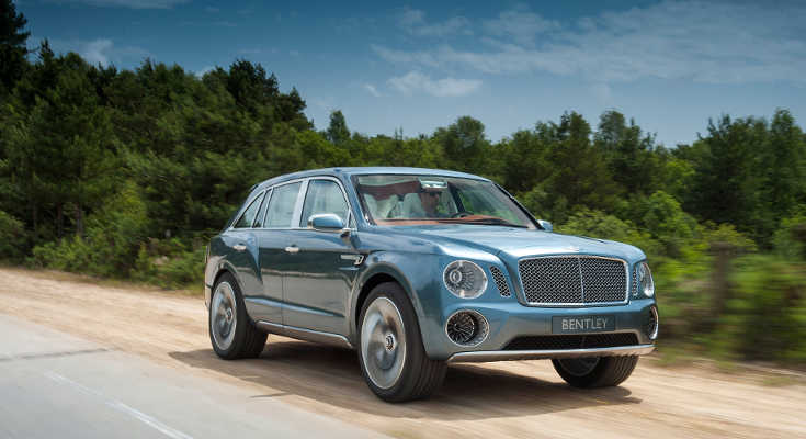 Bentley EXP 9 F 2012