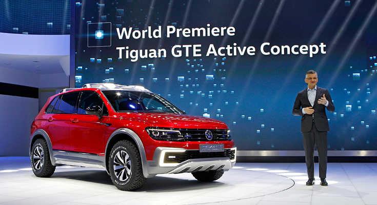 VW Tiguan GTE Active Concept