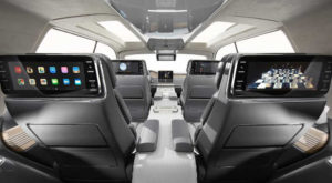 Lincoln Navigator Concept 2016 Interieur