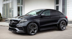 Mercedes GLE Coupé INFERNO by TopCar
