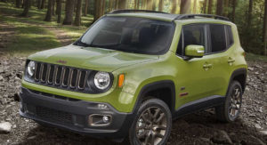 Jeep Renegade 75th Anniversary Special Edition
