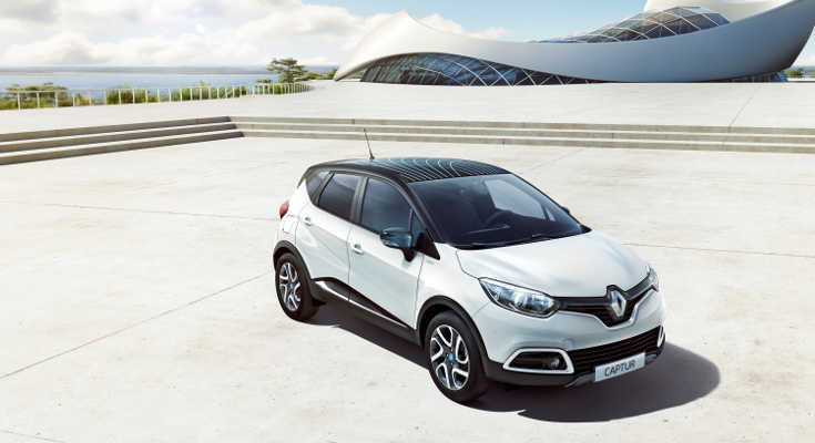 Renault Captur Crossborder 2016