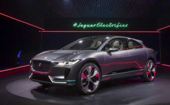 Jaguar i-Pace Concept LA Auto Show 2016
