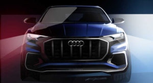 Audi Q8 concept Teaser