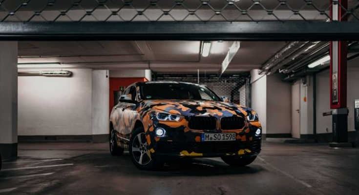 BMW X2 F39 2017