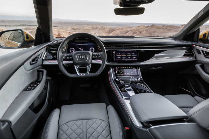 Audi Q8 2018 Cockpit