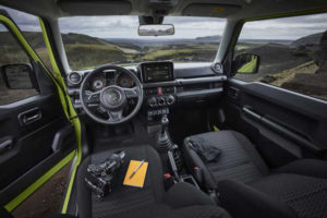 Suzuki Jimny IV (2019) Interieur