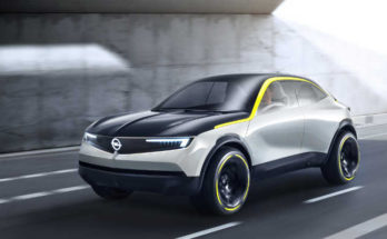 Opel GT X Experimental 2018