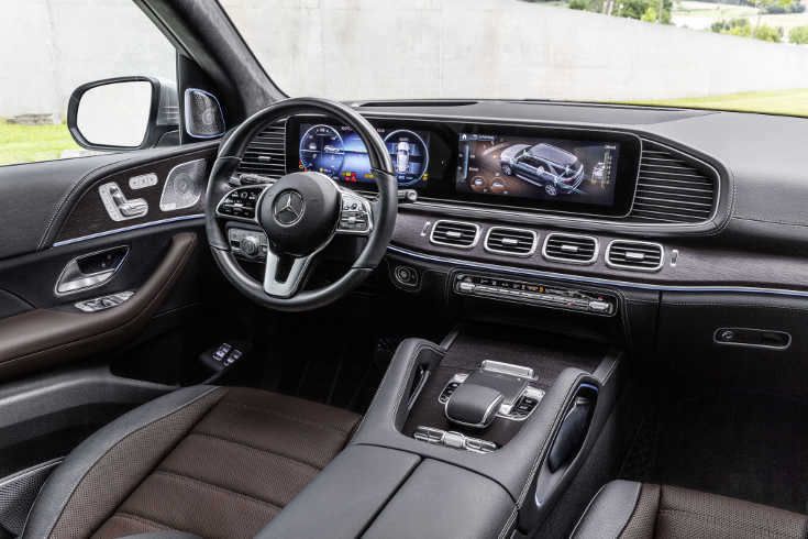 Mercedes GLE 2019 W167 Interieur