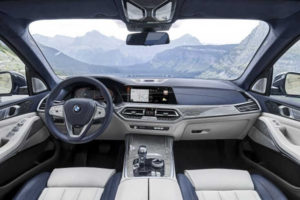 BMW X7 G07 2019 Interieur
