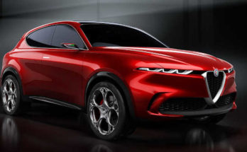 Alfa Romeo Tonale Concept 2019