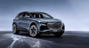 Audi Q4 e-tron concept 2019