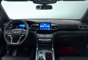 Ford Explorer Plug-in-Hybrid 2019 Interieur & Cockpit