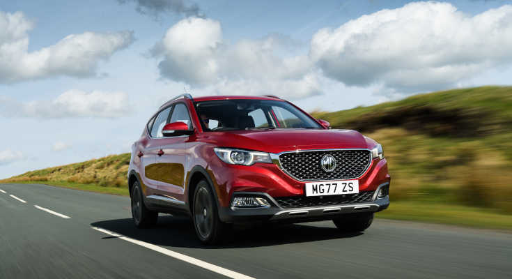 MG ZS EV: Britische Marke wagt Comeback mit Elektro-SUV
