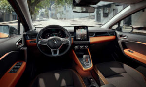 Renault Captur 2020 Cockpit