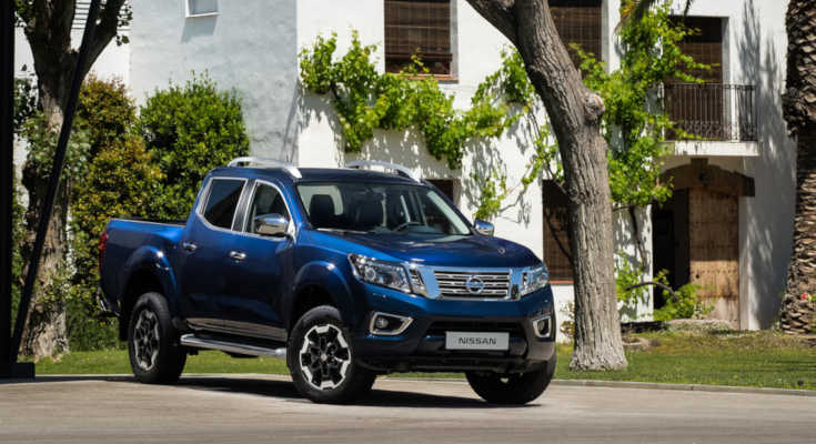 Nissan Navara 2019: Pick-up auf mehr Leistung & Effizienz getrimmt
