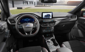 Ford Kuga 2019 Cockpit