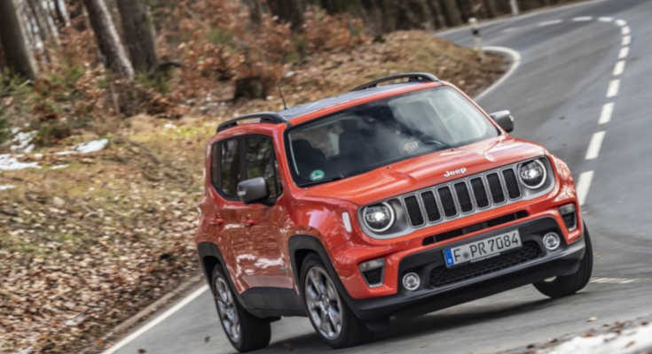 Jeep Renegade 2020: Neues Modelljahr bietet mehr Konnektivität