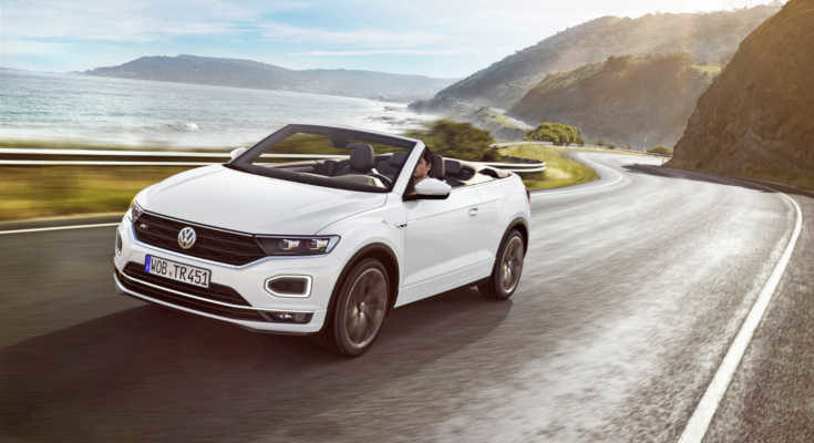 VW T-Roc Cabrio: Open Airler steht ab 27.495 Euro im Vorverkauf
