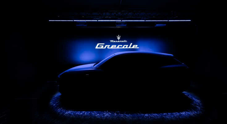 Maserati Grecale 2021