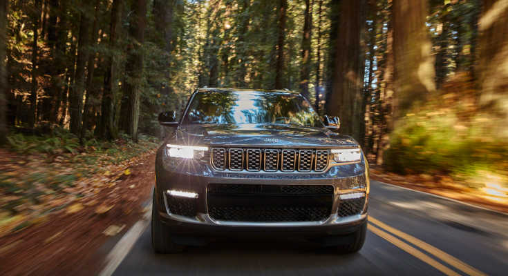 Jeep Grand Cherokee 2021: Luxus-Jeep kommt Ende 2021