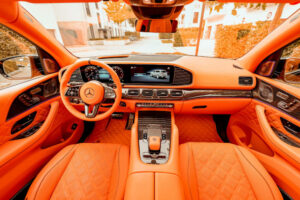 Brabus 800 Maybach GLS: purer Luxus in knallig Orange