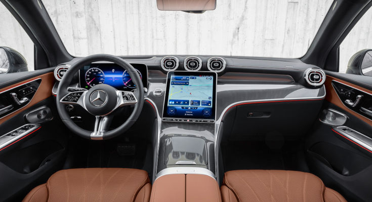 Mercedes GLC III (2022) Cockpit MBUX