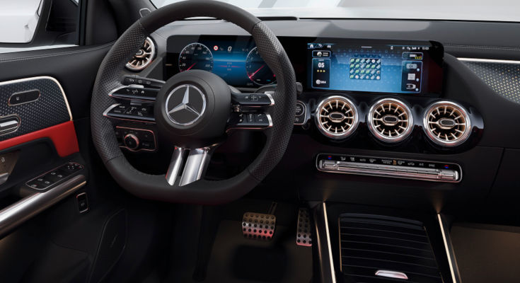 Mercedes GLA 2023 Interieur