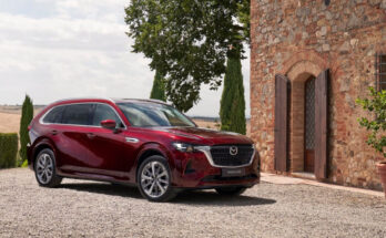 Mazda CX-80: Neues Top-SUV mit bis zu sieben Sitzen